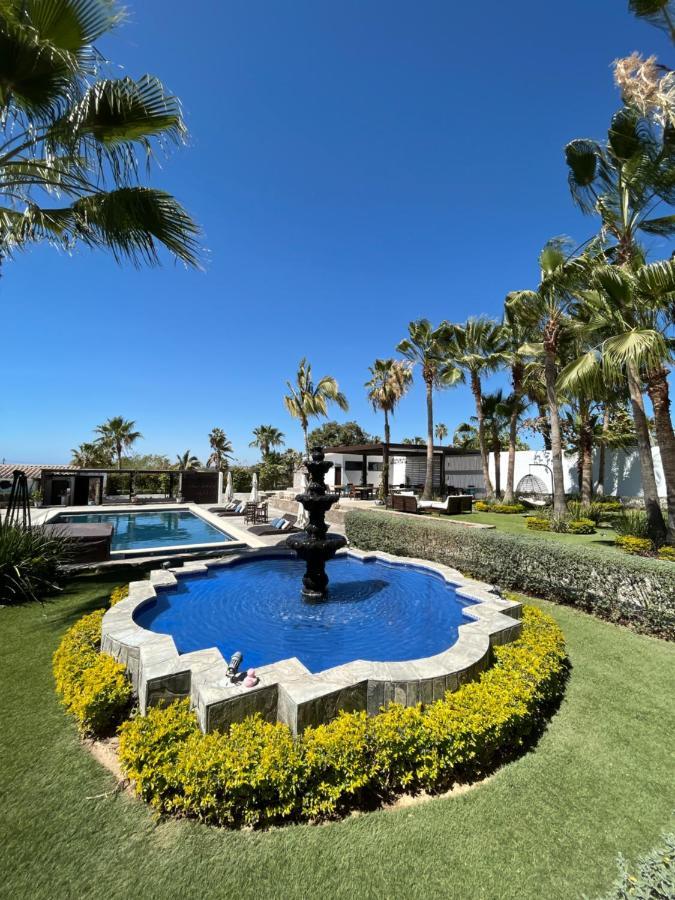 Hotel Santa Rosa Тодос Сантос Екстериор снимка