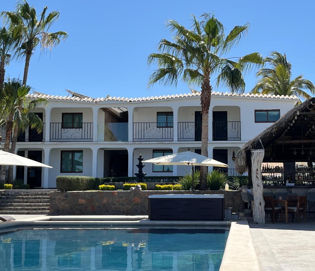 Hotel Santa Rosa Тодос Сантос Екстериор снимка
