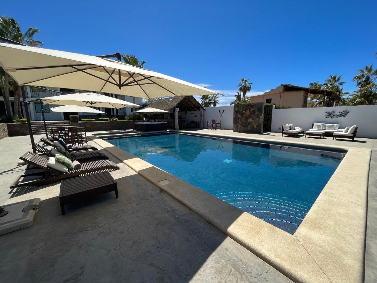 Hotel Santa Rosa Тодос Сантос Екстериор снимка